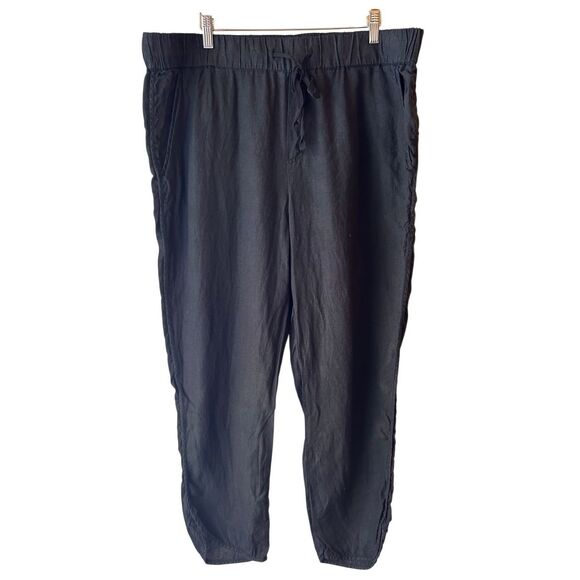 Caslon Linen ankle pants sz XL minimalist breathable - Picture 1 of 8